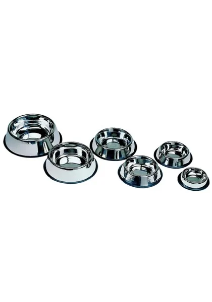 Comederos Perro  Comedero inox antideslizante 0,70 L / 15cm