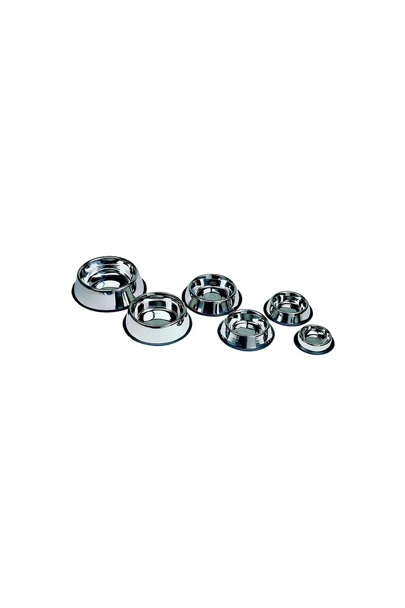 Comederos Perro  Comedero inox antideslizante 0,70 L / 15cm