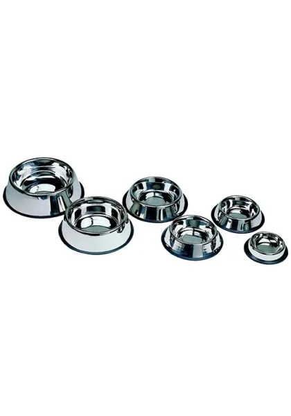 Comederos Perro  Comedero inox antideslizante 0,90 L / 20cm