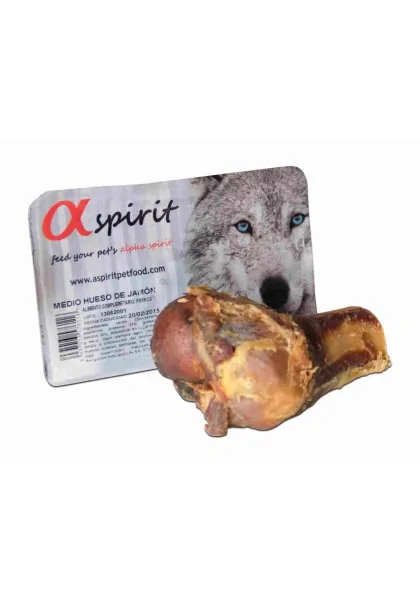 Suplemento Premio Perro  Alpha Spirit Medio Hueso De Jamon