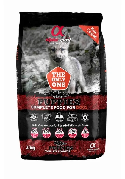 Comida Seca Perro Puppy Alpha Spirit Only Puppies 3kg