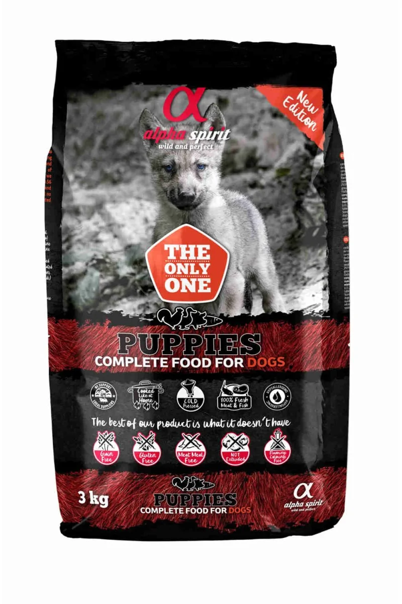 Comida Seca Perro Puppy Alpha Spirit Only Puppies 3kg