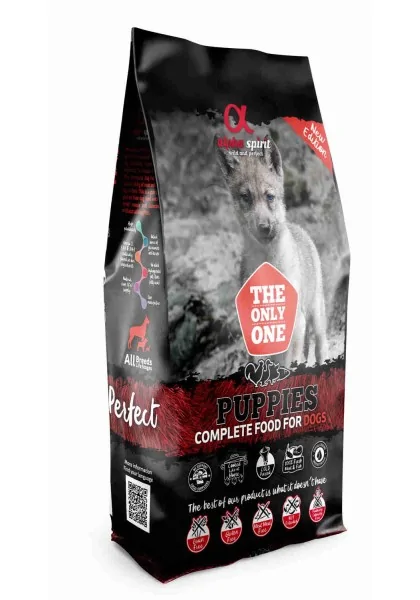 Comida Seca Perro Puppy Alpha Spirit Only Puppies 12kg