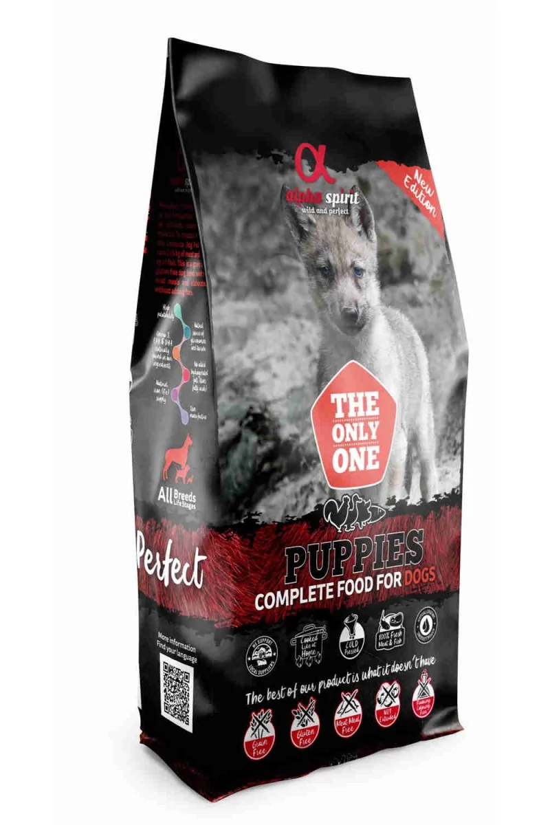 Comida Seca Perro Puppy Alpha Spirit Only Puppies 12kg