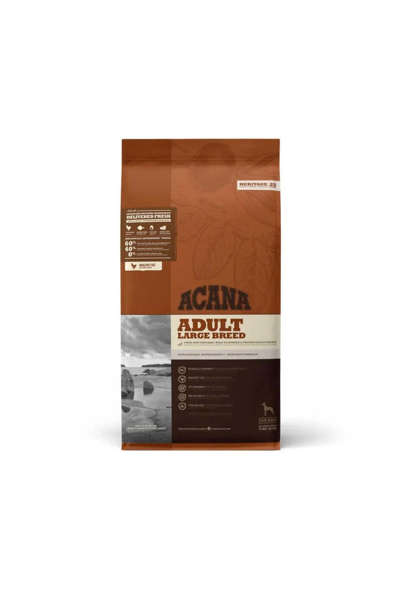 Comida Seca Perro Adulto Acana Adult Large Dog 17kg