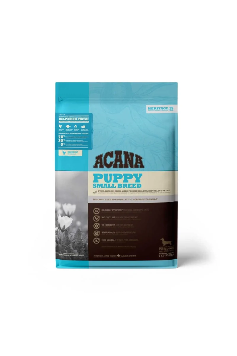 Comida Seca Perro Puppy Acana Puppy Small Breed 6kg