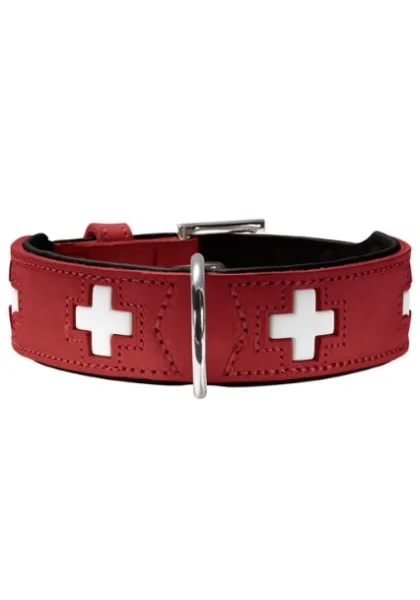 Collares Perro  *Collar Swiss Cuero Organic RJ/NG 55