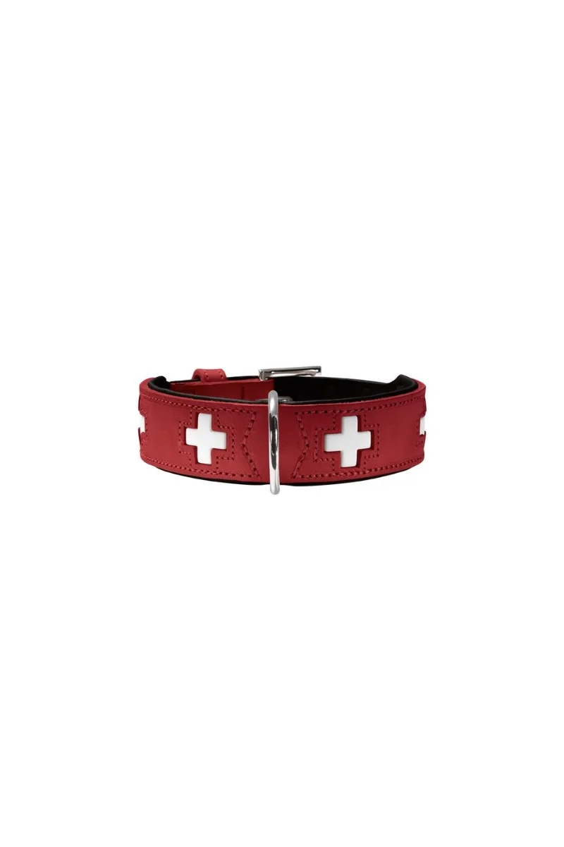 Collares Perro  *Collar Swiss Cuero Organic RJ/NG 55