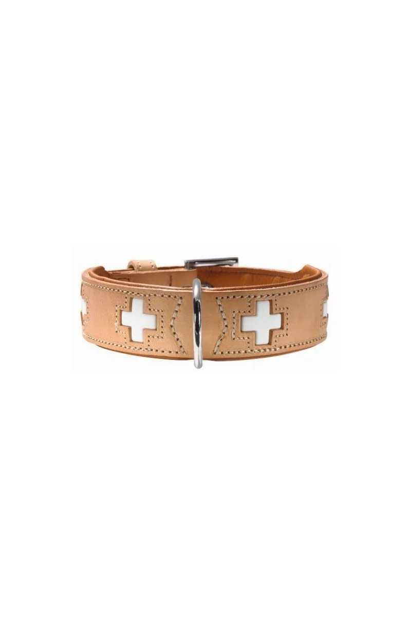 Collares Perro  *Collar Swiss Cuero Organic BG 37