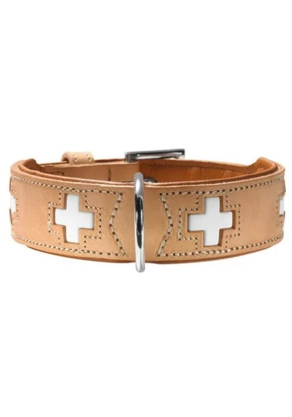 Collares Perro  *Collar Swiss Cuero Organic BG 42