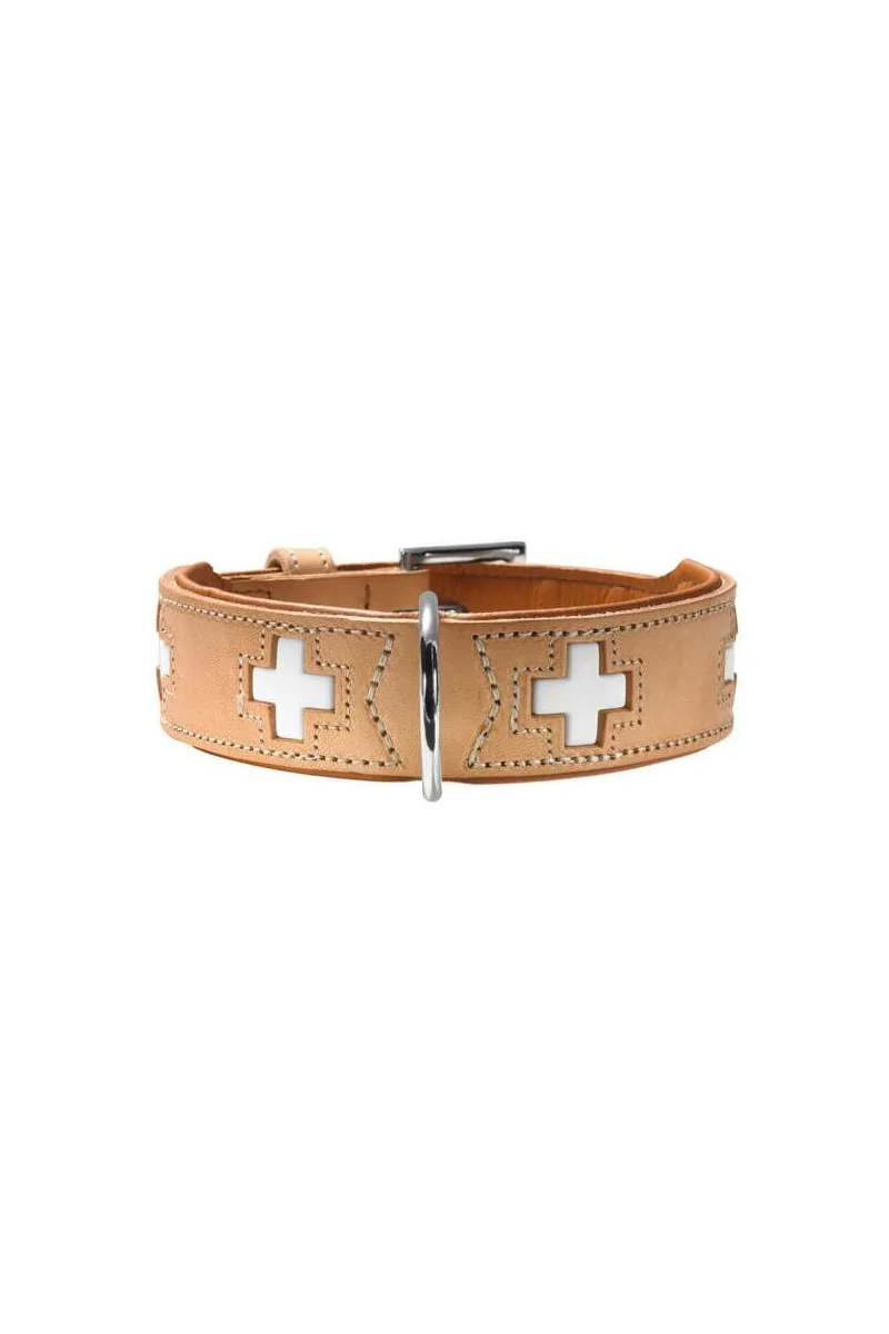 Collares Perro  *Collar Swiss Cuero Organic BG 42