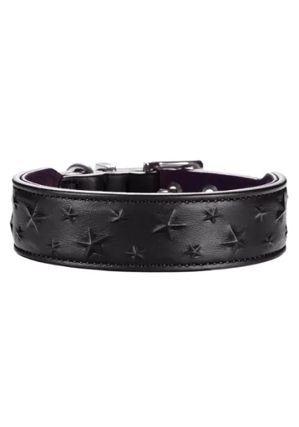 Collares Perro  *Collar Niq Relief Stars Nappa NG 50