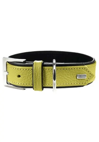 Collares Perro  *Collar Niq Capri Nappa VER/NG 35