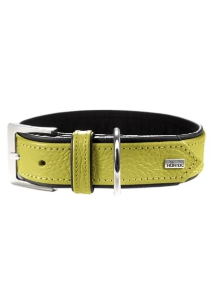 Collares Perro  *Collar Niq Capri Nappa VER/NG 40