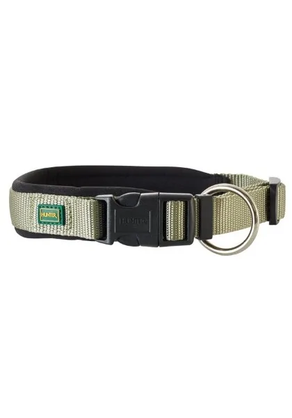 Collares Perro  *Collar Neopren Vario Plus Nylon/Neopr VER O/NG 35