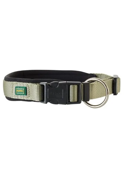 Collares Perro  *Collar Neopren Vario Plus Nylon/Neopr VER O/NG 65