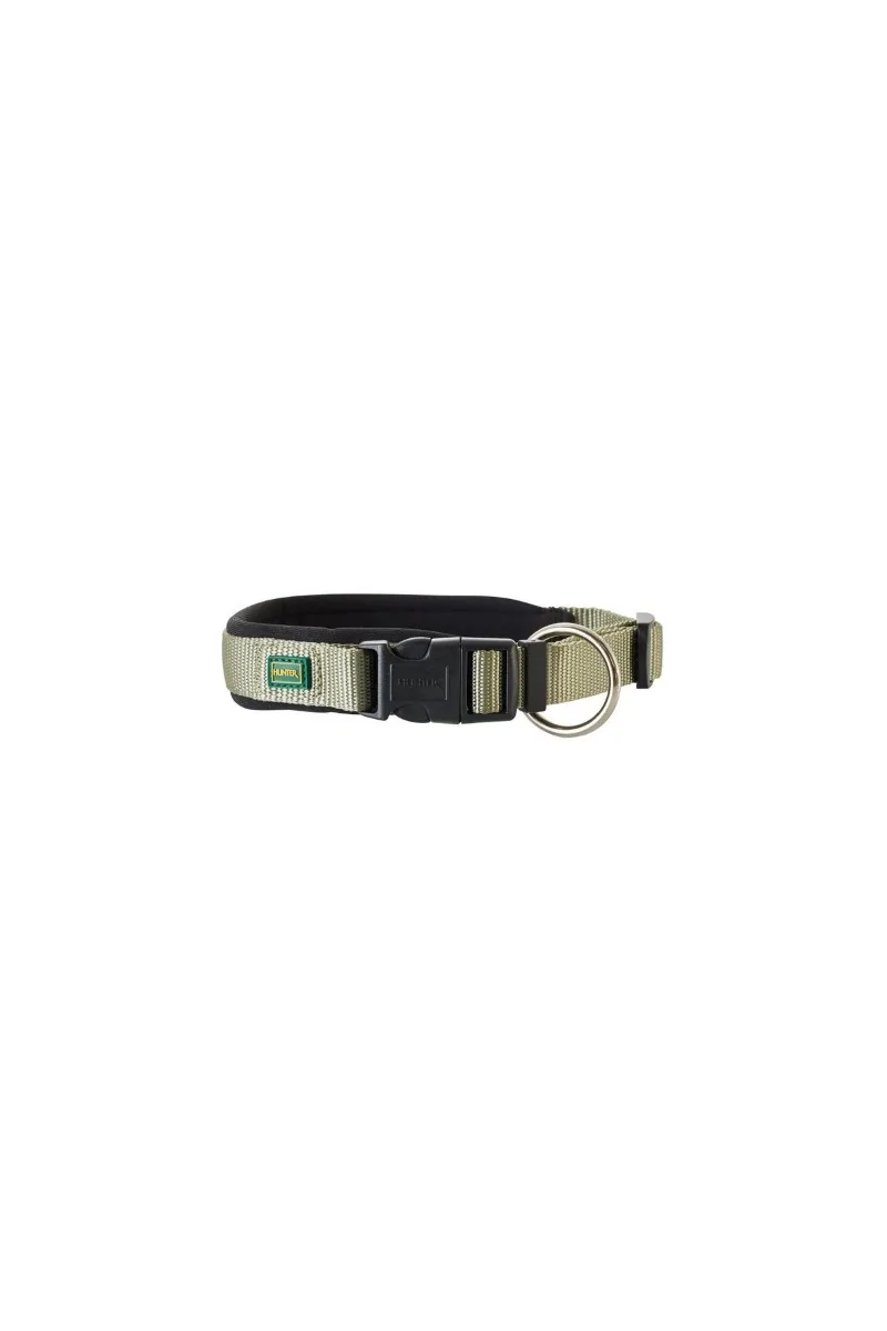 Collares Perro  *Collar Neopren Vario Plus Nylon/Neopr VER O/NG 65