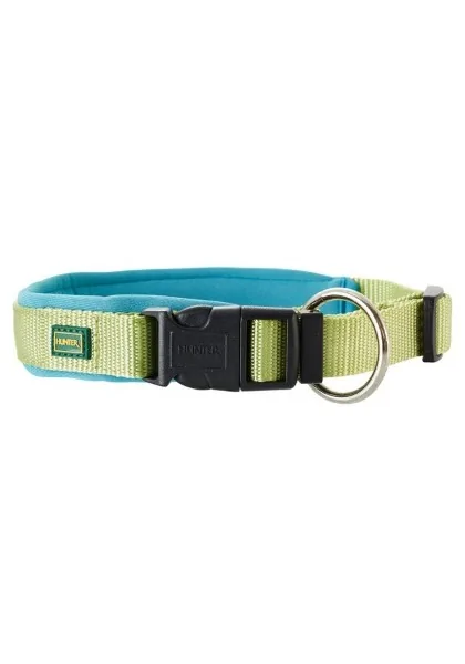 Collares Perro  *Collar Neopren Vario Plus Nylon/Neopr VER/PETROL