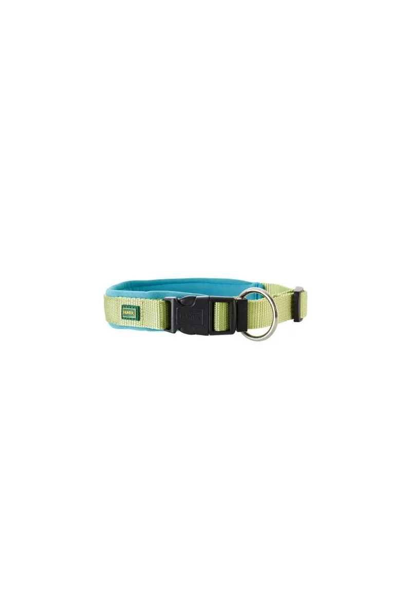 Collares Perro  *Collar Neopren Vario Plus Nylon/Neopr VER/PETROL