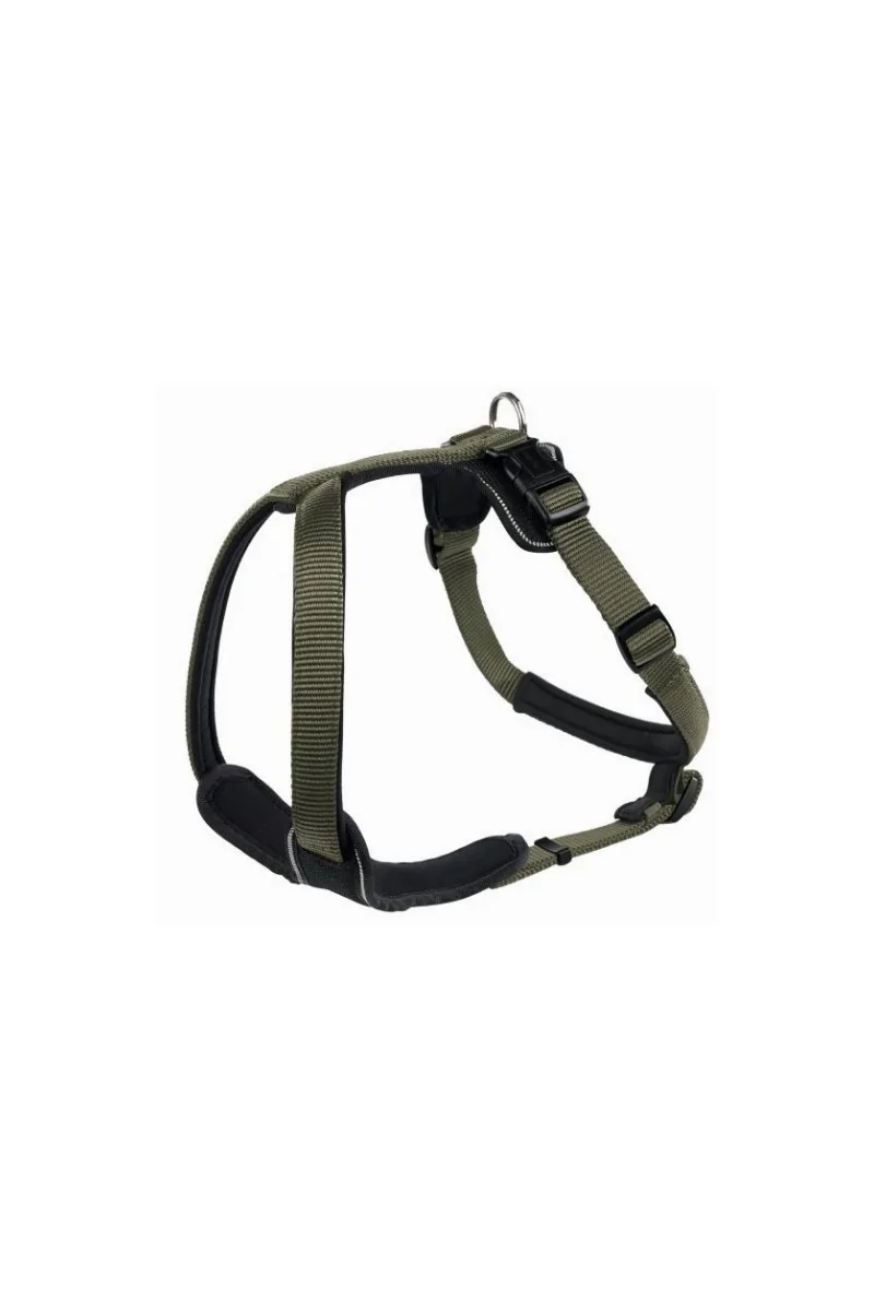 Arneses Perro  *Arnes Neopren Nylon/Neopr VER O/NG L