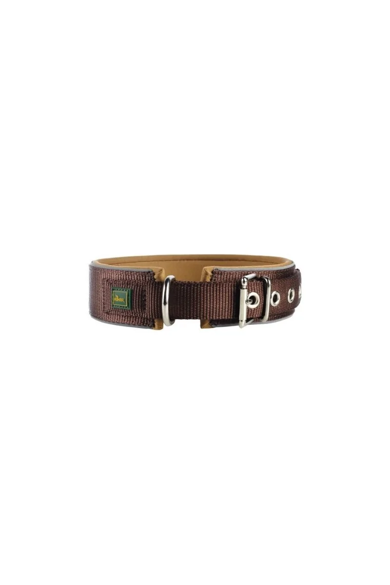 Collares Perro  *Collar Neopren Reflect MR/CARAMEL 50