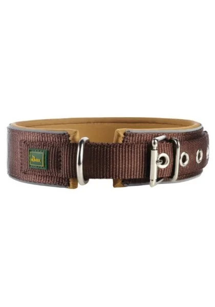 Collares Perro  *Collar Neopren Reflect MR/CARAMEL 60