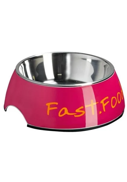 Comederos Perro  *Comedero Melamina Fast Food 350ml