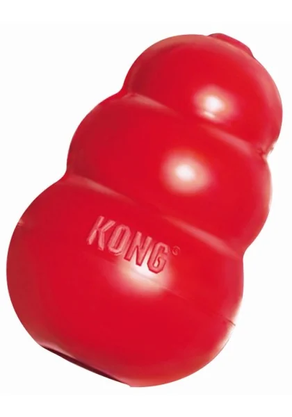 Juguetes Antiestres Perro  T3 Kong Classic Rojo T-S (Perros Hasta 10 K)