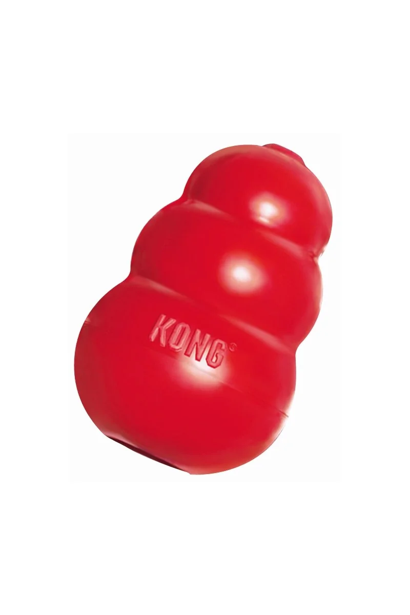 Juguetes Antiestres Perro  T3 Kong Classic Rojo T-S (Perros Hasta 10 K)