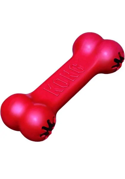 Juguetes Antiestres Perro  KB31E Kong Hueso Goodie Bone Rojo T-S