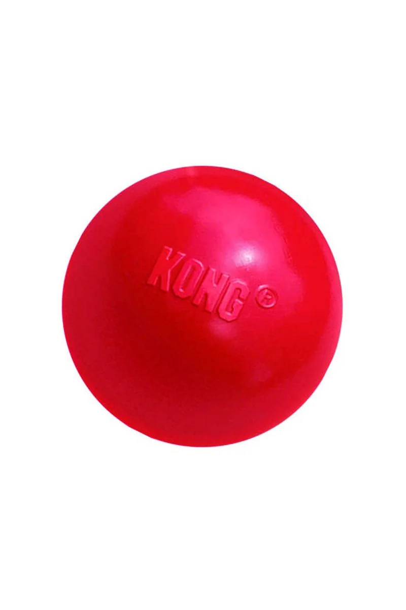 Juguetes Antiestres Perro  KB2 Kong Pelota Maciza Classic T-S