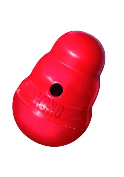 Juguetes Interactivos Perro  PW1 Kong Wobbler T-L (Perros Más De 25 K)