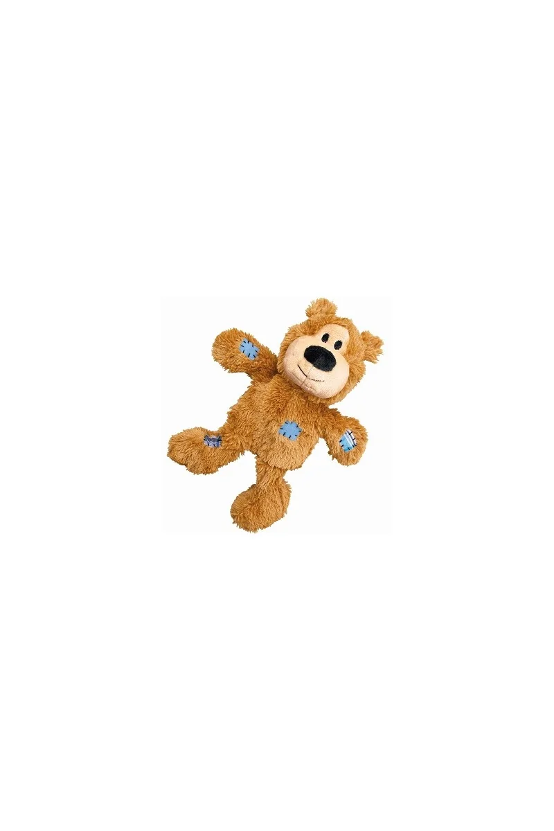 Juguetes Interactivos Perro  NKR3E Kong Knots Interior Nudos Oso T-S/M