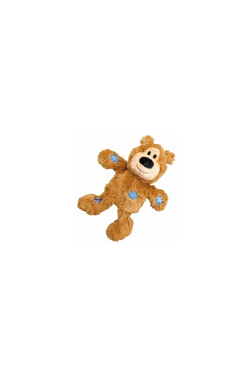 Juguetes Interactivos Perro  NKR1E Kong Knots Interior Nudos Oso T-M/L