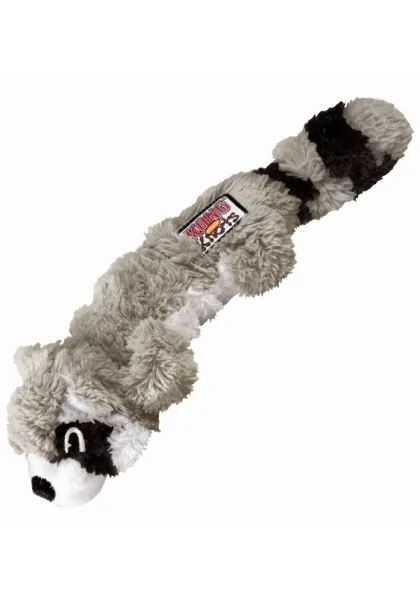 Juguetes Interactivos Perro  NKS32E Kong Knots Scrunch Mapache T-S/M