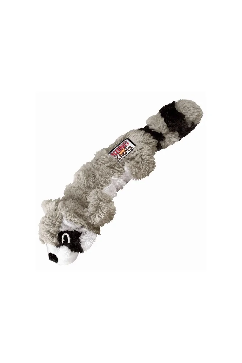 Juguetes Interactivos Perro  NKS32E Kong Knots Scrunch Mapache T-S/M