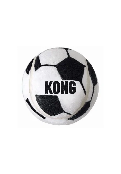 Juguetes Interactivos Perro  ABS2E Kong Pelotas Sport Balls T-M 3 Unidades