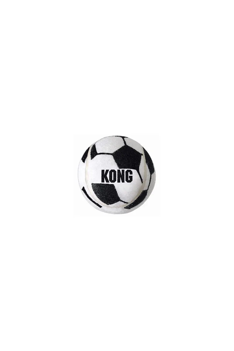 Juguetes Interactivos Perro  ABS2E Kong Pelotas Sport Balls T-M 3 Unidades