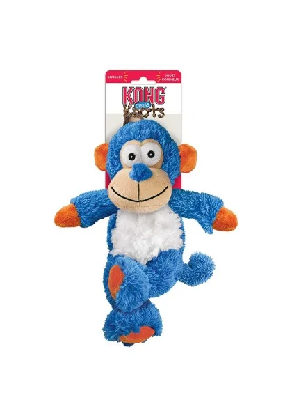 Juguetes Interactivos Perro  NKX32 Kong Cross Knots Mono T-S/M