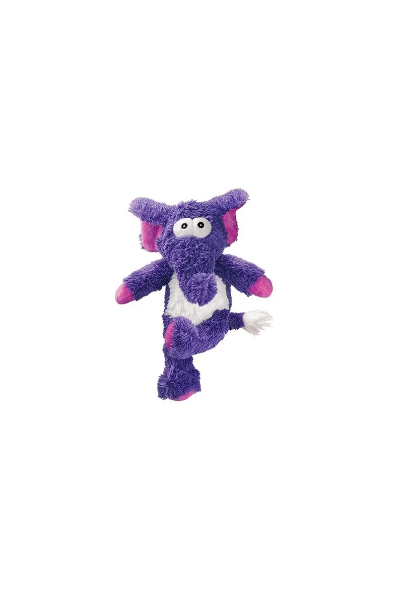 Juguetes Interactivos Perro  NKX14 Kong Cross Knots Elefante T-M/L