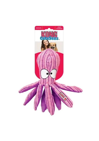 Juguetes Interactivos Perro  RL33 Kong Cuteseas Octopus T-S