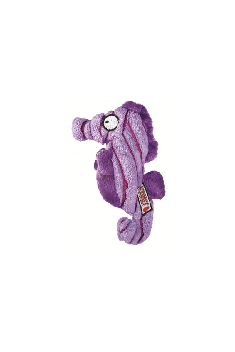 Juguetes Interactivos Perro  RL34 Kong Cuteseas Seahorse  T-S