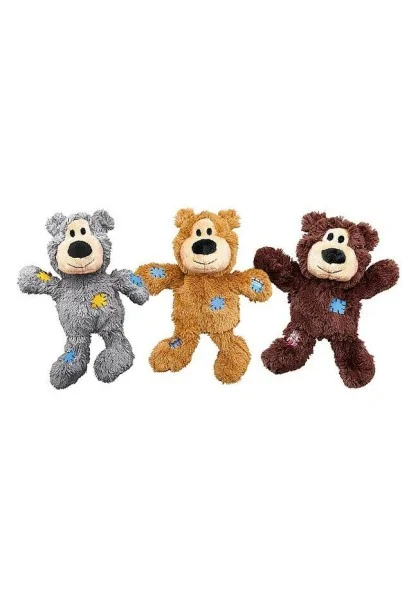 Juguetes Interactivos Perro  KONG Wild Knots Bears T.XL: 33,5cm