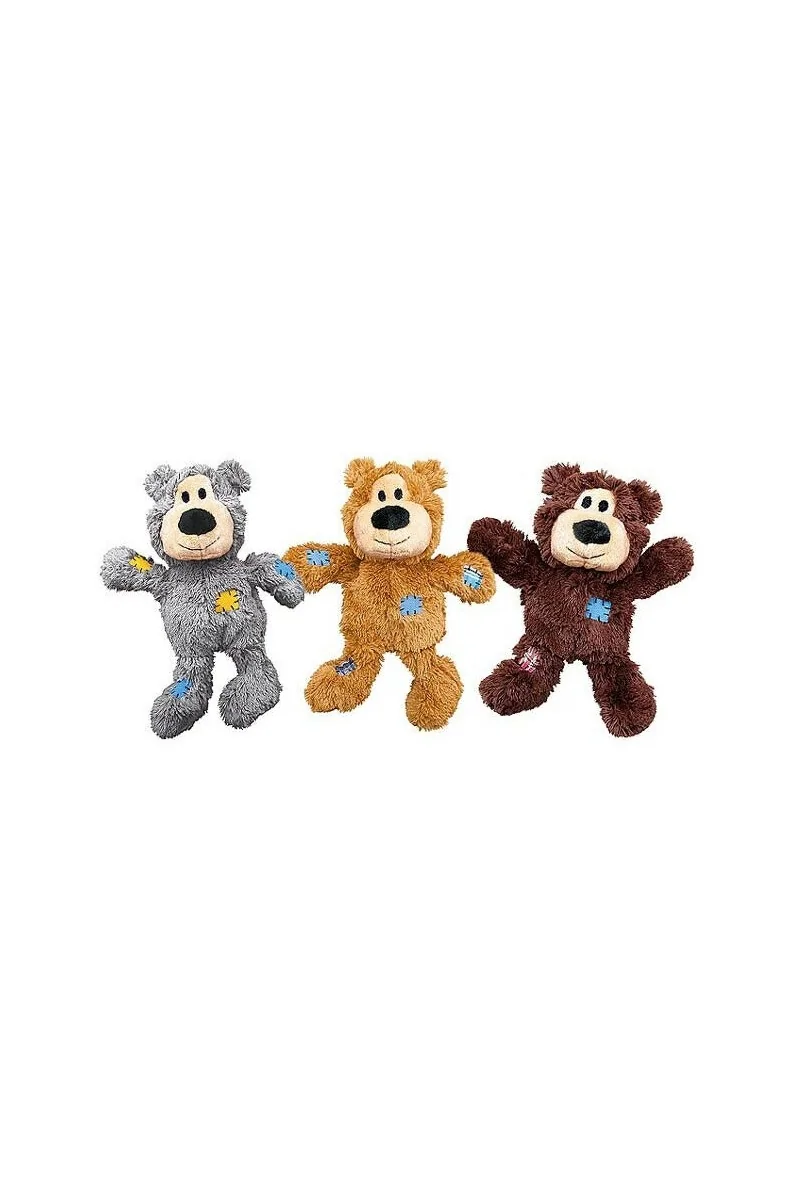 Juguetes Interactivos Perro  KONG Wild Knots Bears T.XL: 33,5cm