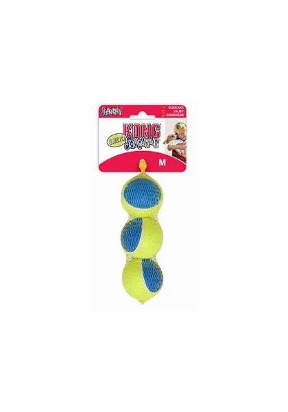 Juguetes Interactivos Perro  KONG Ultra squeakair ball 6,5 cm