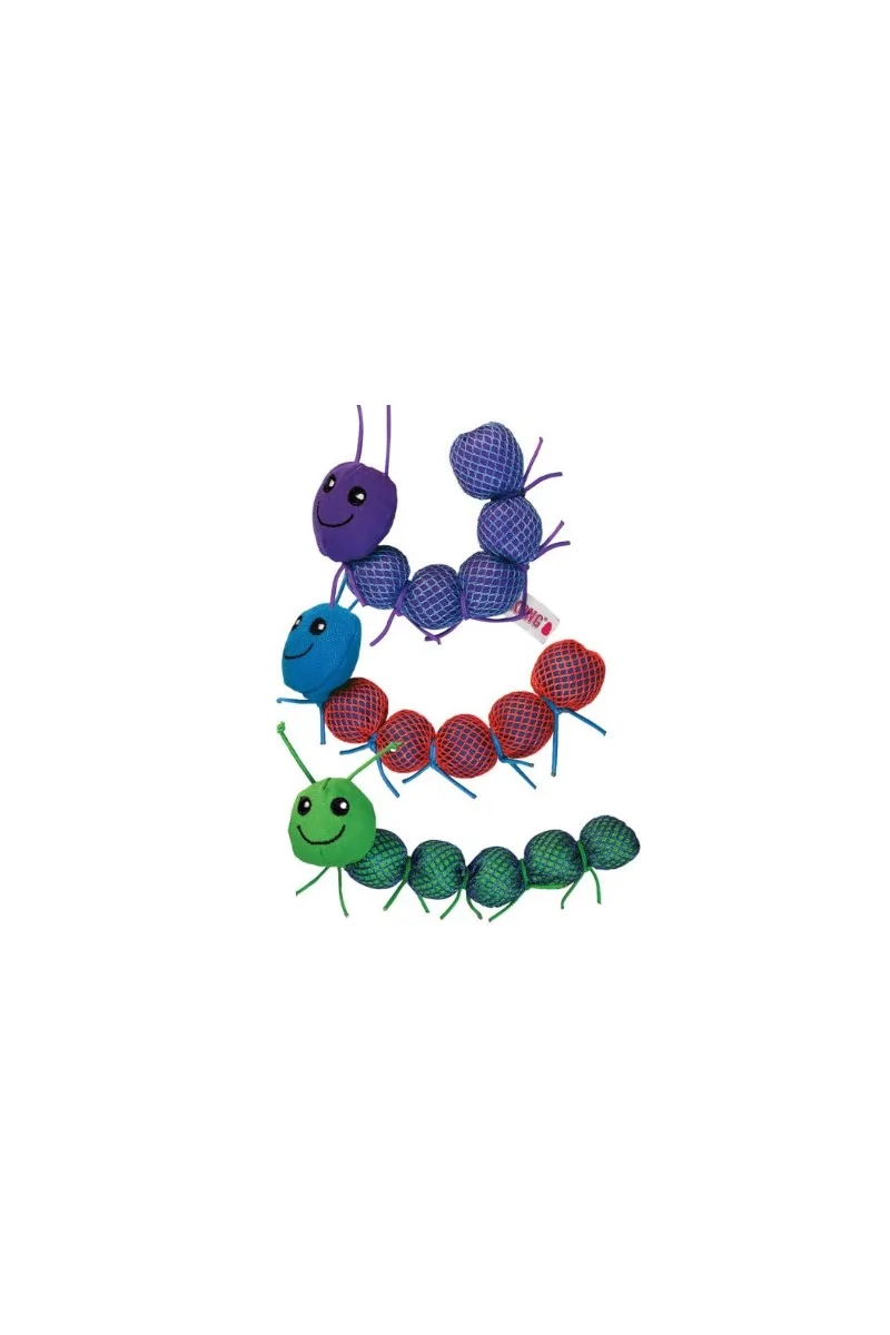 Juguetes Interactivos Gato  CTN414 Nibble Critters Catnipillar 15,88 x 4,45 x 3,18cm 20gr