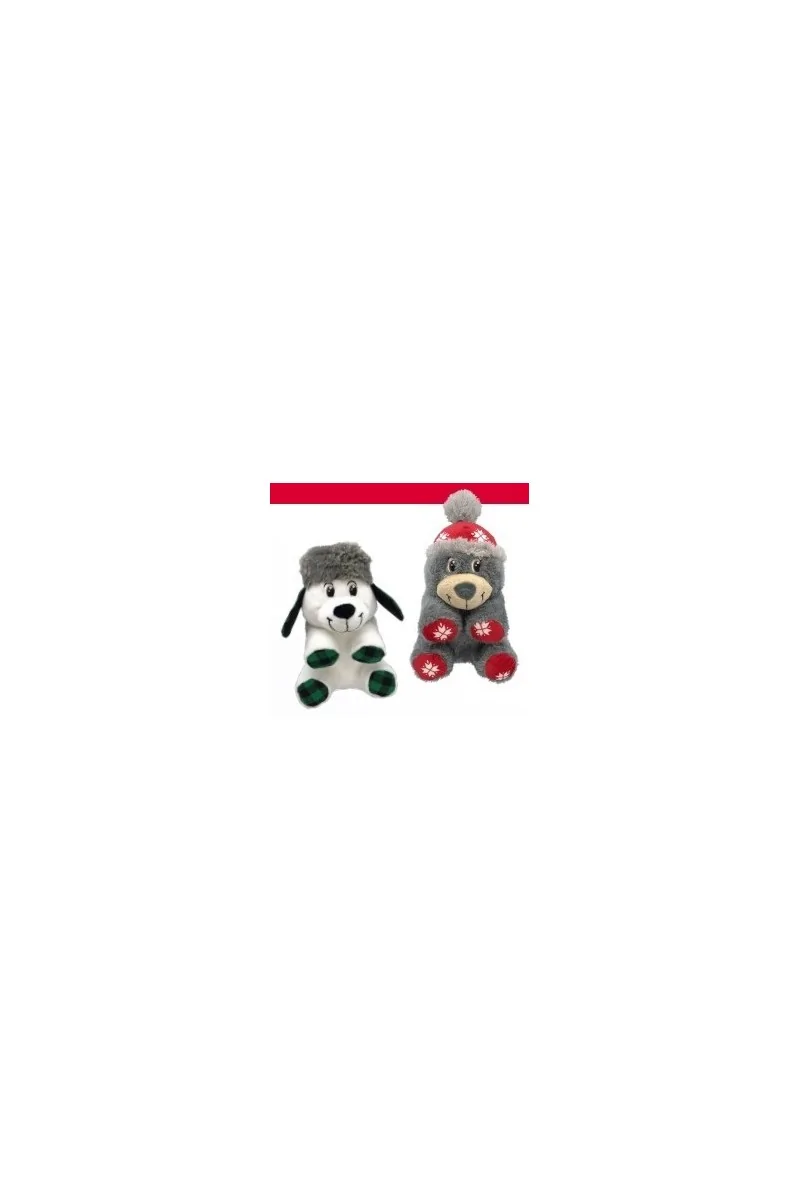 Juguetes Interactivos Perro  Holiday Navidad Comfort Polar Bear M/L Surtido