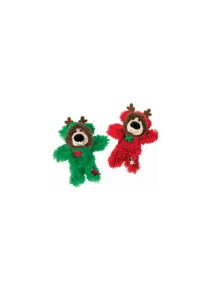 Juguetes Interactivos Gato  Holiday Navidad Gato Softies Pajama Bear Surtido