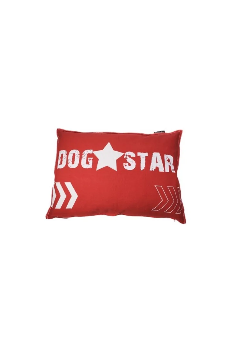 Funda Perro  Funda Dog Star Rojo 100x70