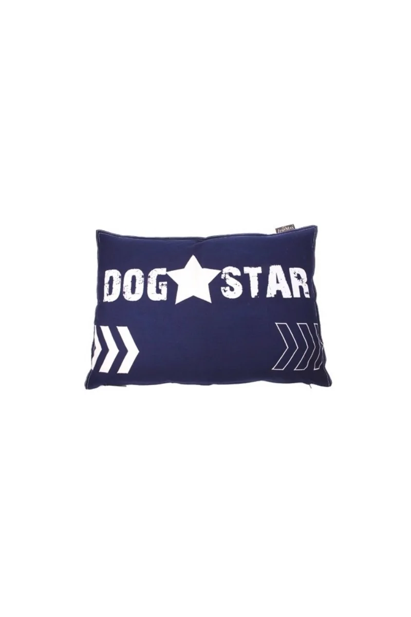 Funda Perro  Funda Dog Star Azul Marino 100x70